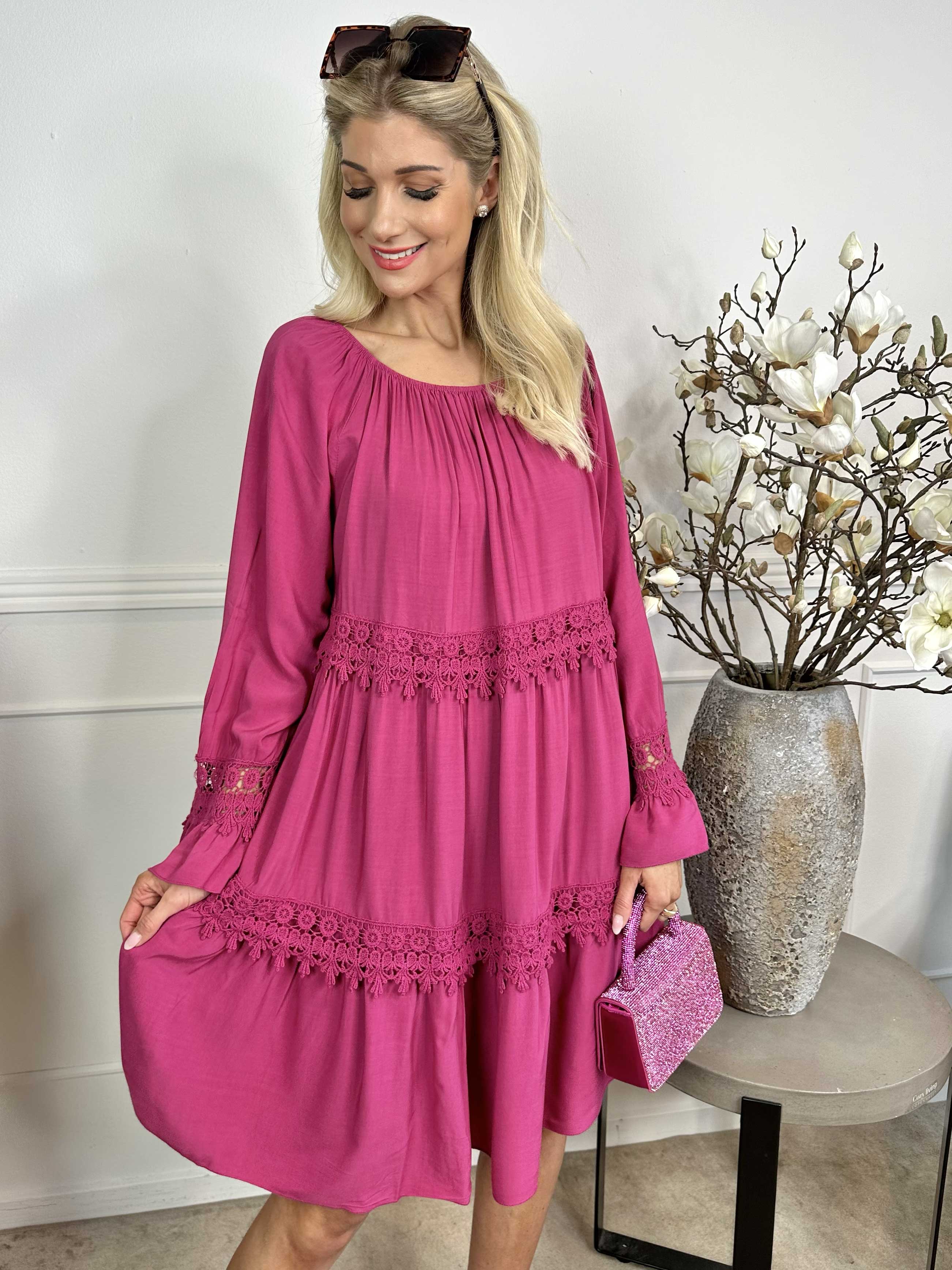 Tilda - Söt tunikaklänning med broderi